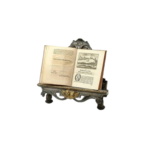 old open book